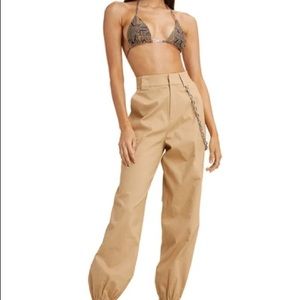I Am Gia Khaki Trouser Pant